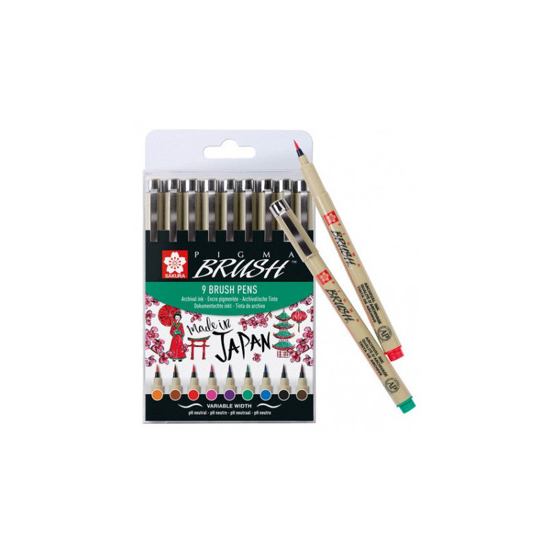 Feutre pinceau Pigma Brush