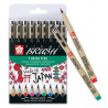 Feutre pinceau Pigma Brush