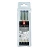 Sets de Feutres Pigma Micron Sakura - Set de 6 feutres assortis Terre