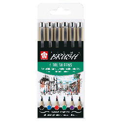 Feutre pinceau Pigma Brush