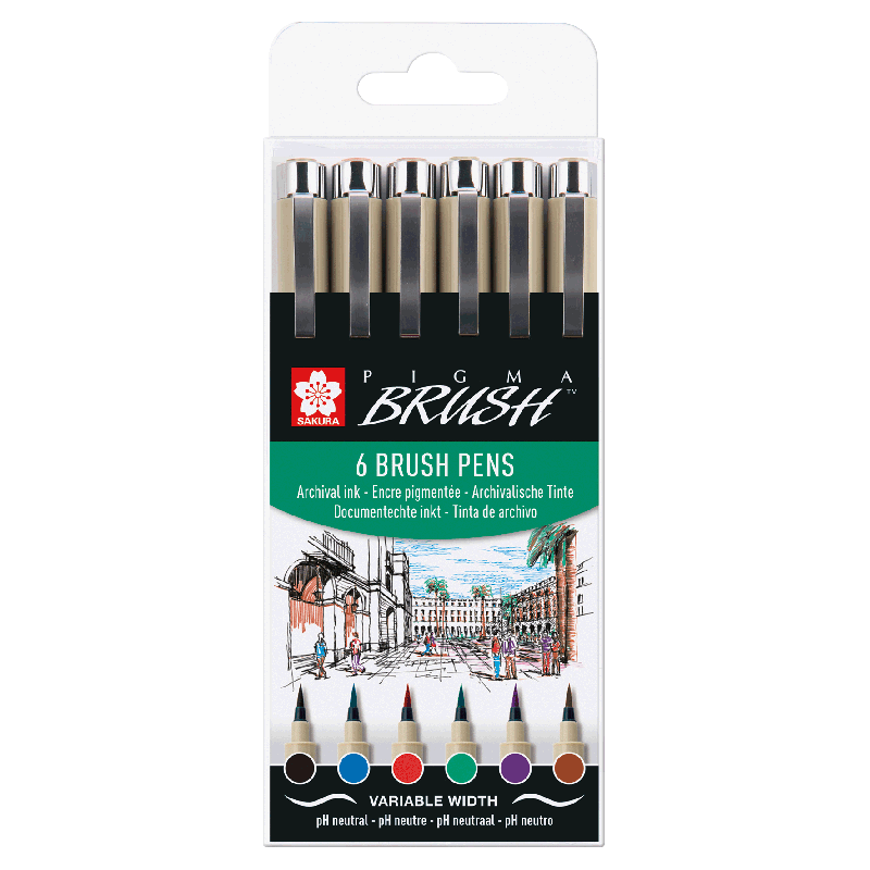 Feutre pinceau Pigma Brush