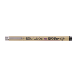 Feutre Pigma Micron 0'60 mm pointe calibre 10 - Gris froid n°49