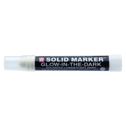Solid Marker Glow-in-the-dark