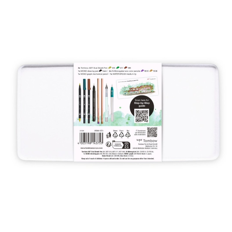 Set Urban Sketching Japan édition