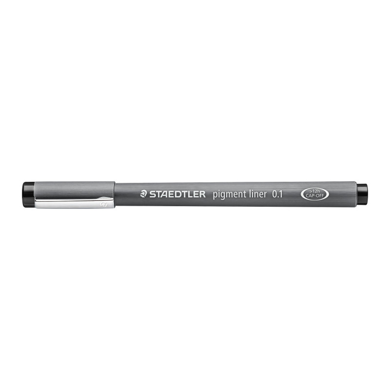 Pigment Liner - Feutre pointe calibrée 0.3 mm - Noir - STAEDTLER - poi