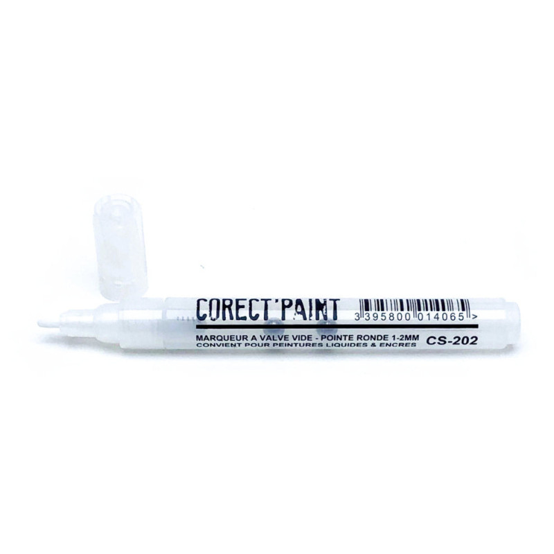 Marqueur vide pointe ronde 1-2 mm