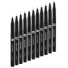 Feutre Blackliner set x 11