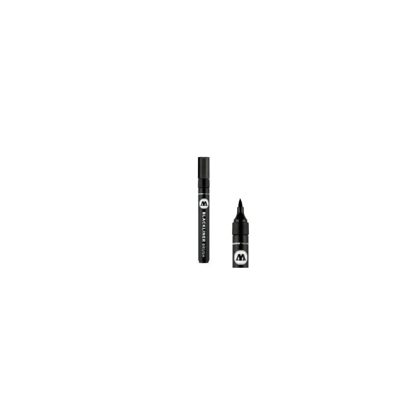 Feutre noir Blackliner Brush