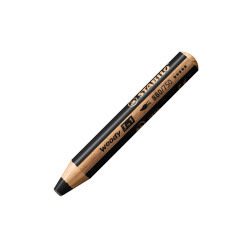 Crayon de couleur woody 3 in 1 mine extra-large à l'unité - Vert jade