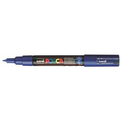 Marqueur POSCA pointe conique extra-fine PC1MC à l'unité - Marron