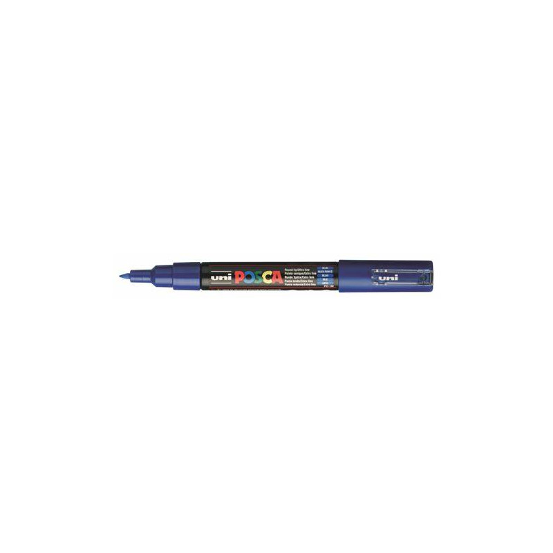 Marqueur POSCA pointe conique extra-fine PC1MC à l'unité - Argent