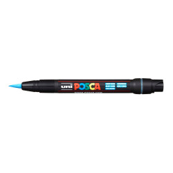Marqueur POSCA pointe pinceau PCF350 à l'unité - Vert