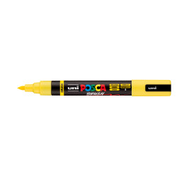 Marqueur POSCA pointe moyenne Brush PC-5BR à l'unité - Vert clair