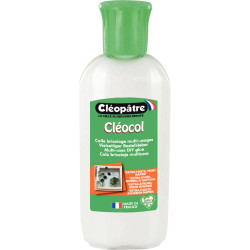 Flacon de colle 100g vinylique Cléocol