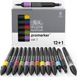 Marqueur Promarker assortiment 12 set 1