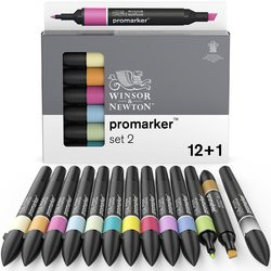 Marqueur Promarker assortiment 12 set 2