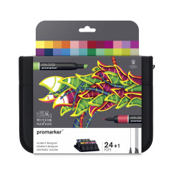 Trousse Etudiant Designer 24 Promarker