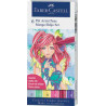 Pochette de 6 Feutres Pitt Artist Pen MANGA SHÔJO