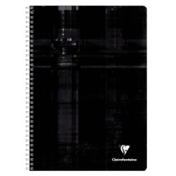 Reliure intégrale 180 pages CLAIREFONTAINE, format 24x32 cm, seyès, pa