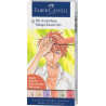 Pochette de 6 Feutres Pitt Artist Pen MANGA KAOIRO