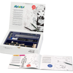 Coffret Kit d'apprentissage Manga