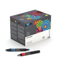 Marqueur Promarker coffret 96 marqueurs