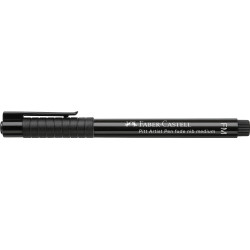 Feutre Pitt Artist Pen Fude 199 noir moyen