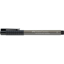 Feutre fin Pitt Artist Pen S, gris chaud IV