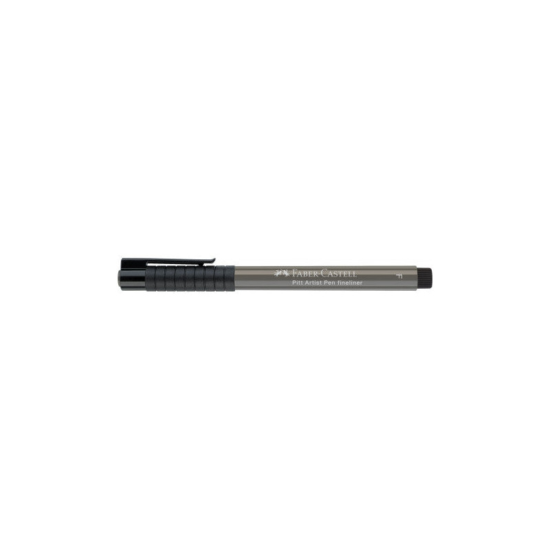 Feutre fin Pitt Artist Pen F, gris chaud IV
