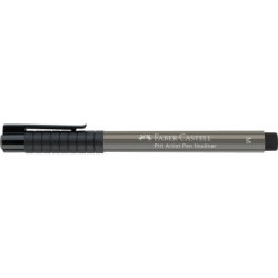 Feutre fin Pitt Artist Pen M, gris chaud IV