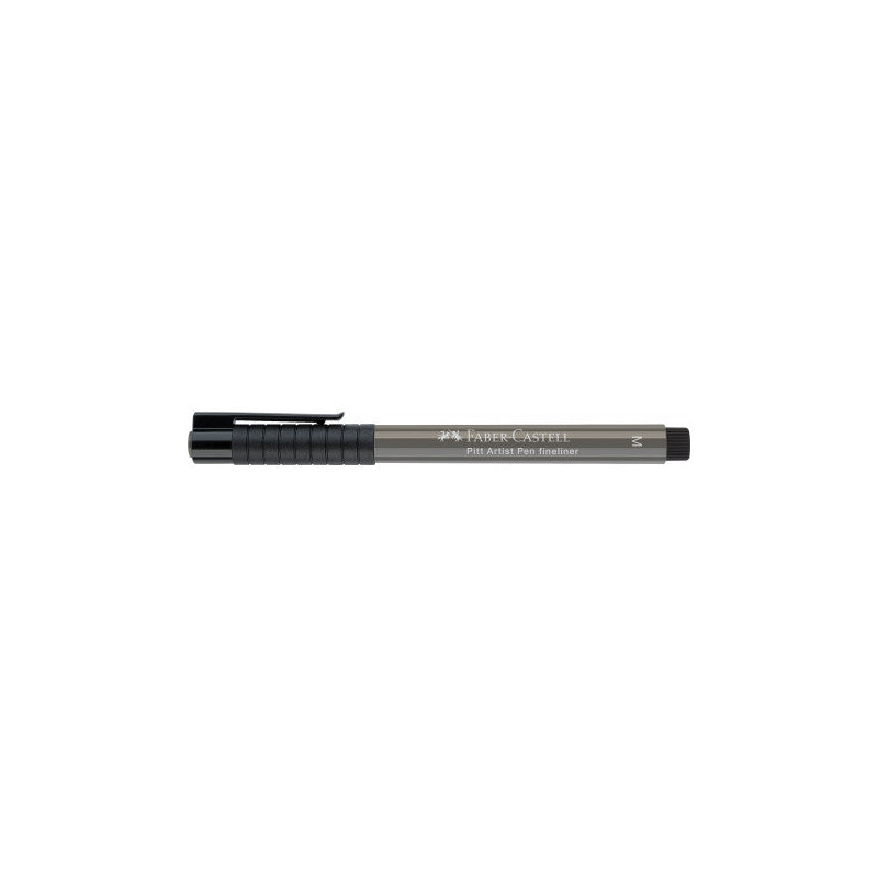 Feutre fin Pitt Artist Pen M, gris chaud IV