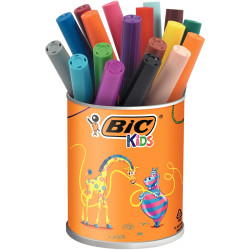 Pot de 18 feutres Visacolor XL assortis