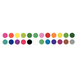 Boîte de 24 feutres Visacolor XL assortis