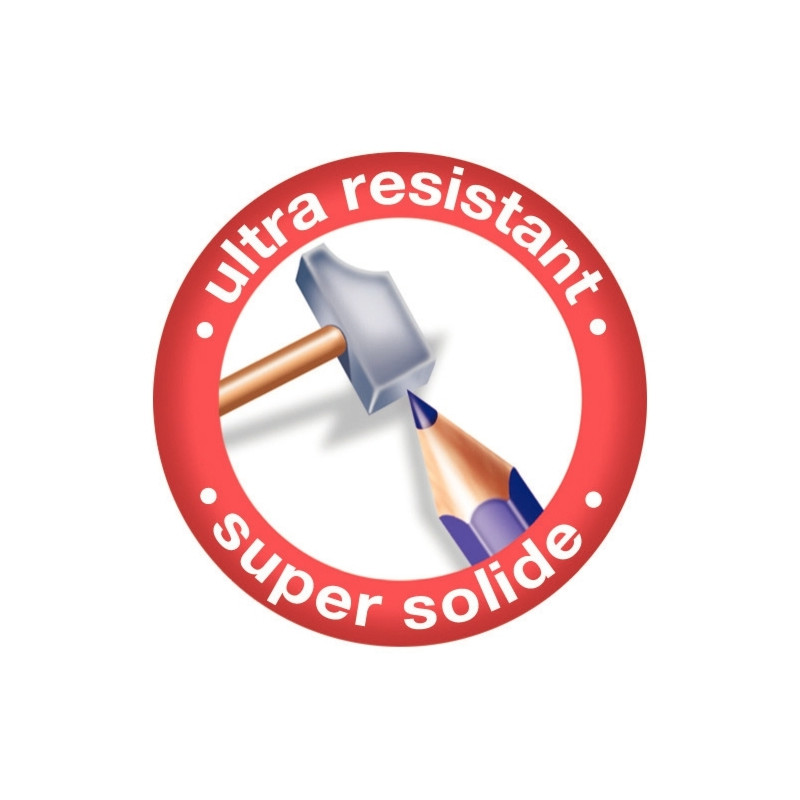Étui de 18 crayons de couleur Évolution assortis