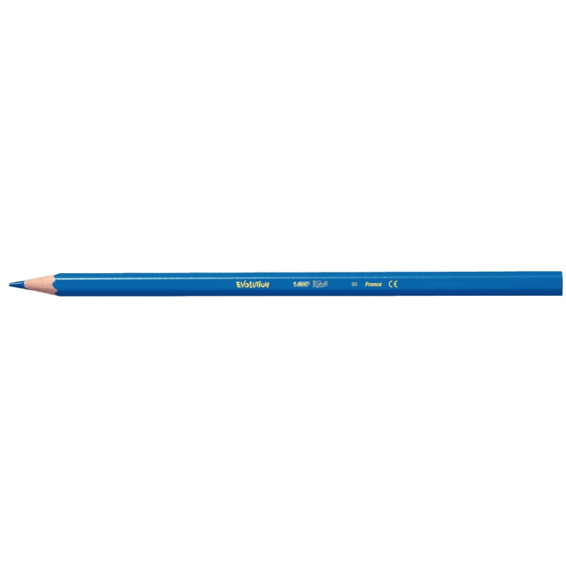 Étui de 12 crayons de couleur Évolution assortis