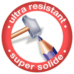 Étui de 12 crayons de couleur Évolution assortis
