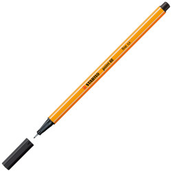 Stylos-feutres pointe fine STABILO Point 88 à l'unité - Vert mousse