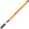 Stylos-feutres pointe fine STABILO Point 88 à l'unité - Citron vert