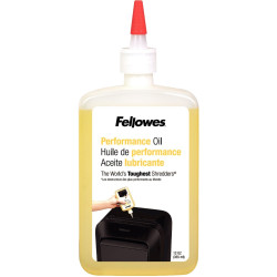 Flacon huile lubrifiante pour destructeur 355ml
