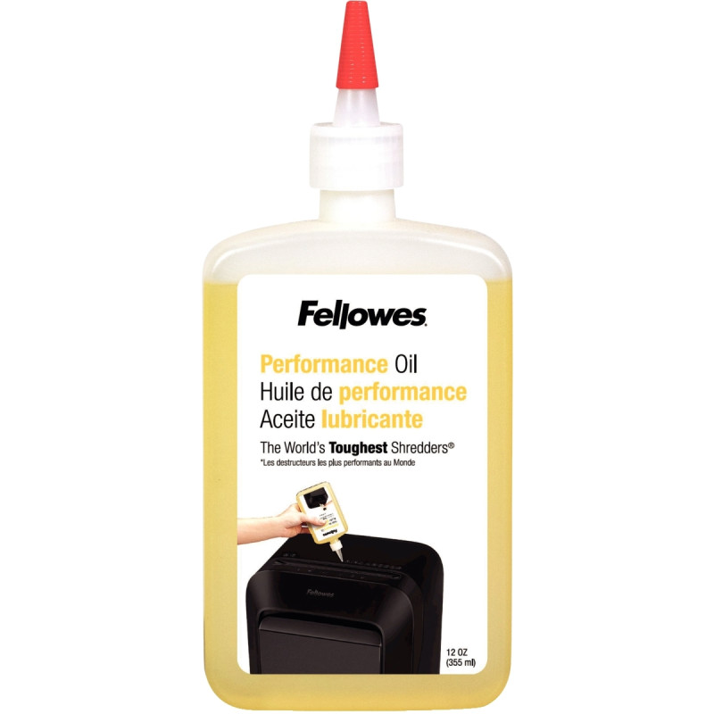 Flacon huile lubrifiante pour destructeur 355ml