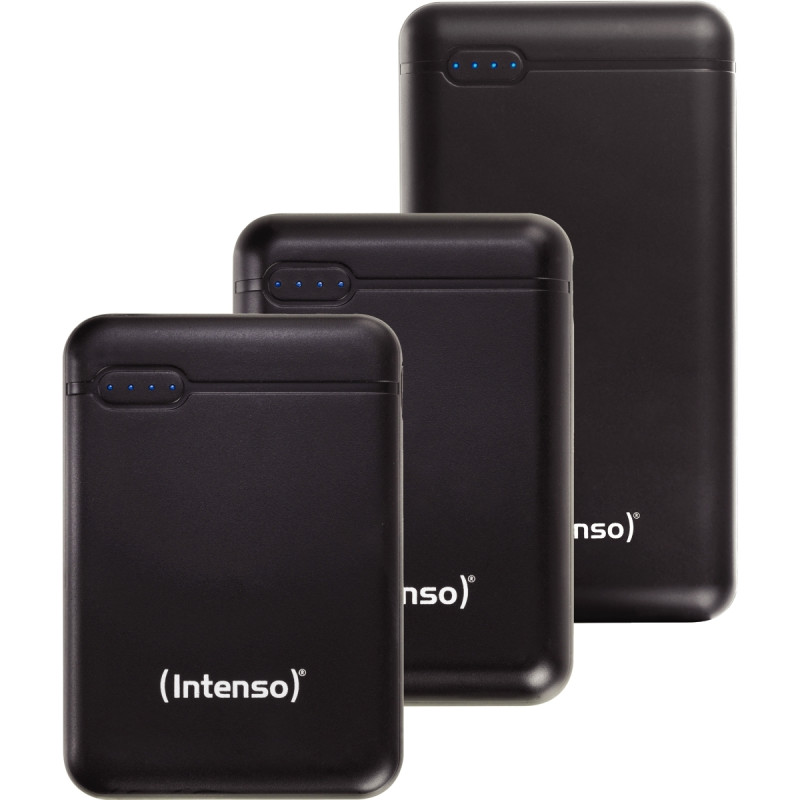 Batterie de secours Intenso XS 5000 mAh noire