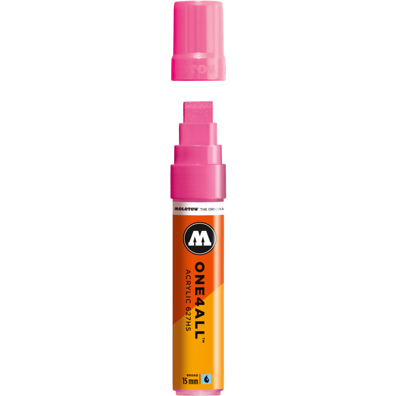 Marqueurs One4All 627HS - 006 Jaune zinc