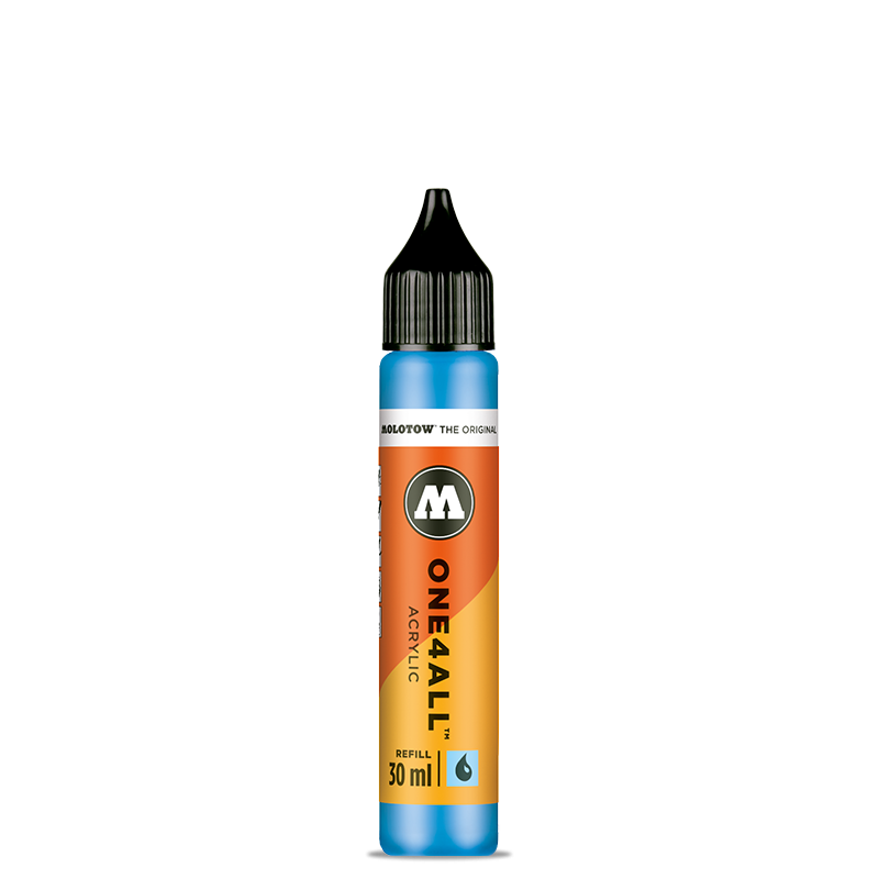 Encre pour marqueurs Molotow One4All 30ml - 229 Blanc nature