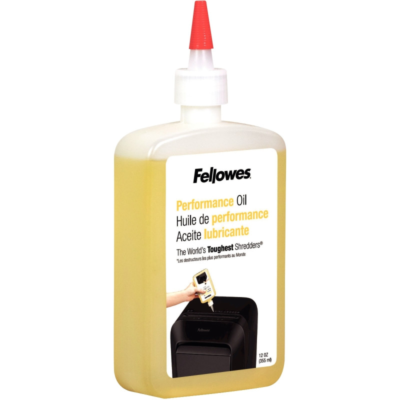 Flacon huile lubrifiante pour destructeur 355ml