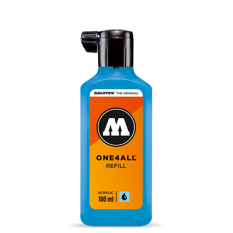 Encre pour marqueurs Molotow One4All 180ml - 229 Blanc nature