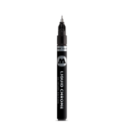Marqueur Liquid Chrome 1mm Molotow