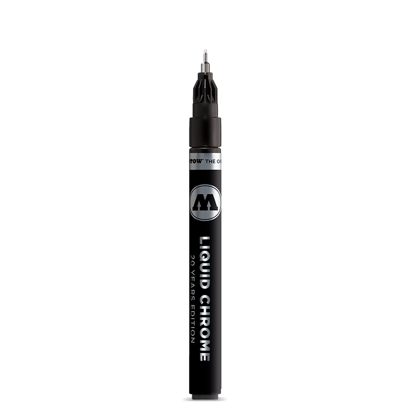 Marqueur Liquid Chrome 1mm Molotow