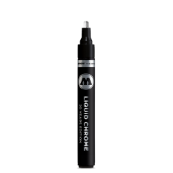 Marqueur Liquid Chrome 4mm Molotow