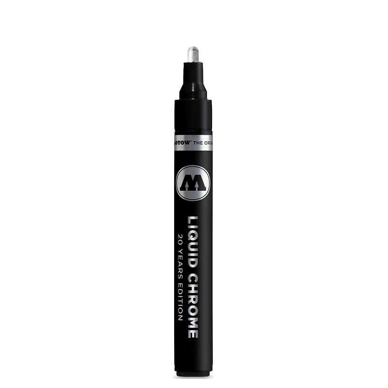 Marqueur Liquid Chrome 4mm Molotow