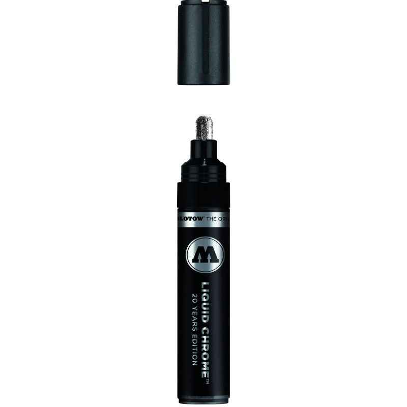 Marqueur Liquid Chrome 5mm Molotow